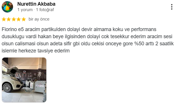 Müşteri Yorumu 2