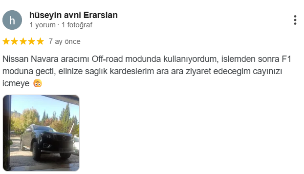 Müşteri Yorumu 5