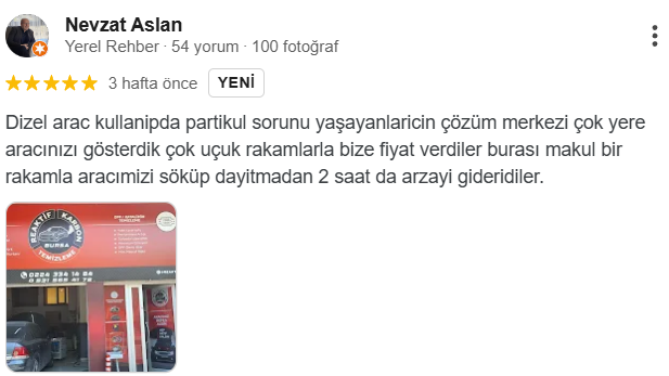 Müşteri Yorumu 6